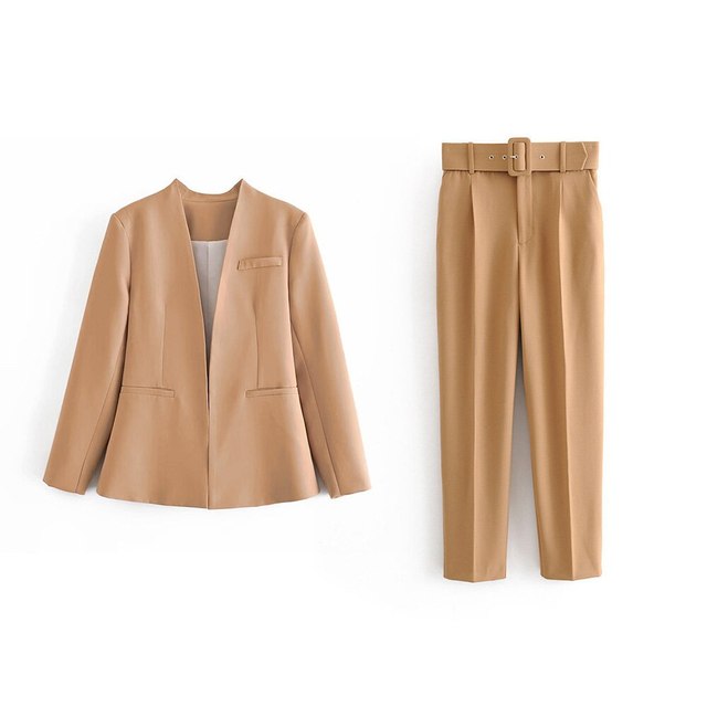 Ella™ | Tweedelige Dames Set: Blazer en Pantalon