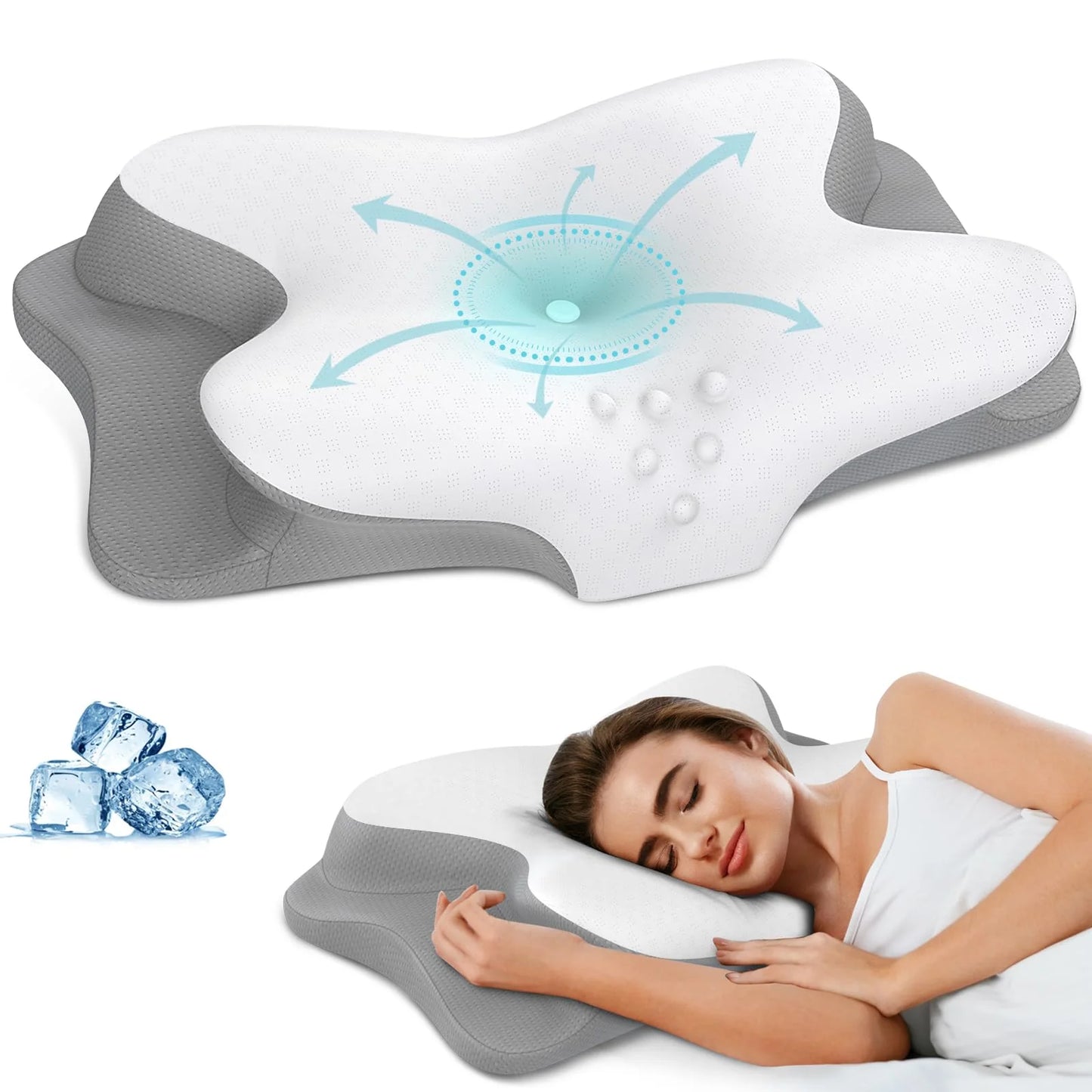 AURAADOBE™ - SLEEP AID PILLOW