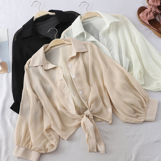 Dori™  | Casual chiffon blouse