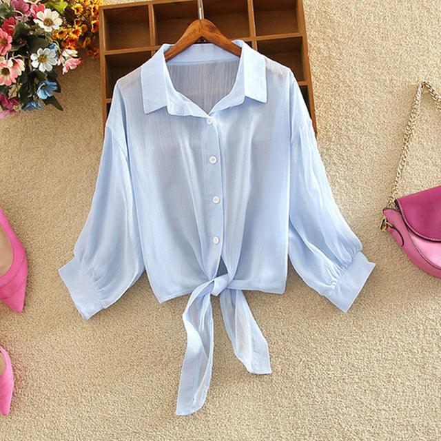 Dori™  | Casual chiffon blouse