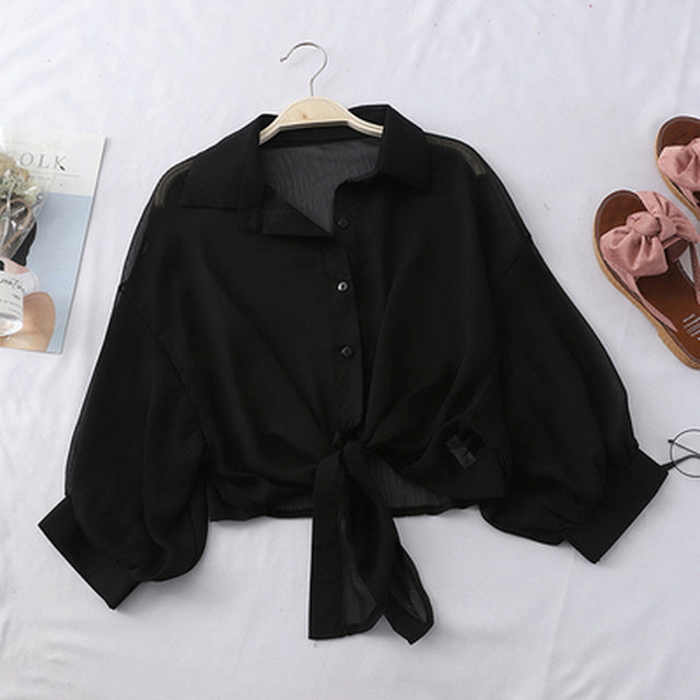 Dori™  | Casual chiffon blouse