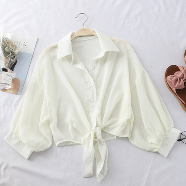 Dori™  | Casual chiffon blouse