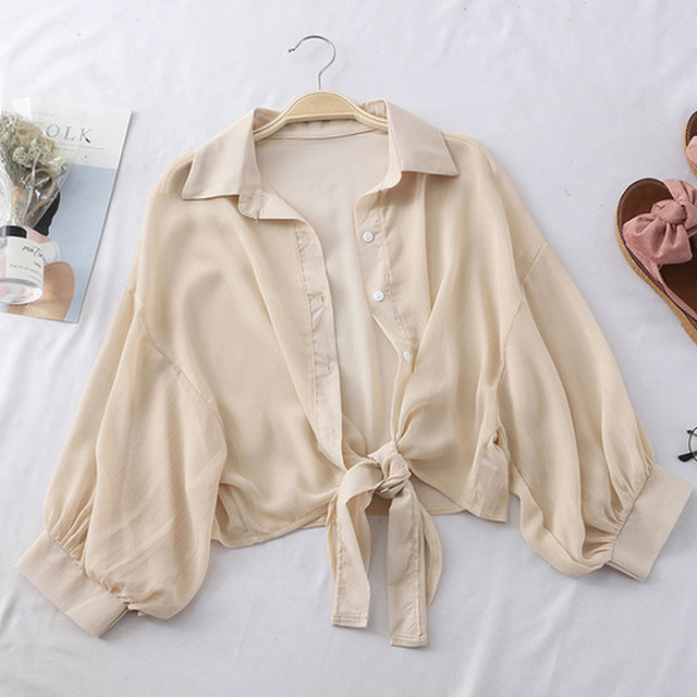 Dori™  | Casual chiffon blouse