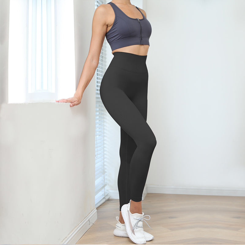 PowerFlex™ Anti-Zweet legging | Zwart