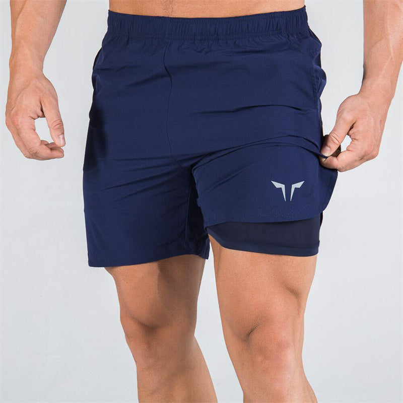 UltimateFit™ Dual Short | Blauw