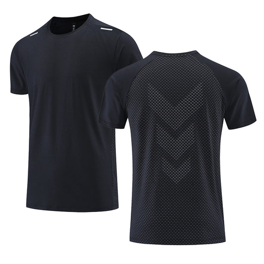 PowerFit™ Performance Tee | Zwart