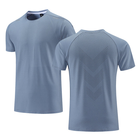 PowerFit™ Performance Tee | Blauw