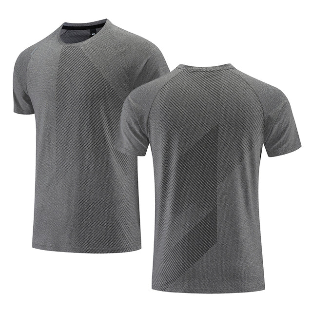 PowerFit™ Performance Tee | Grijs