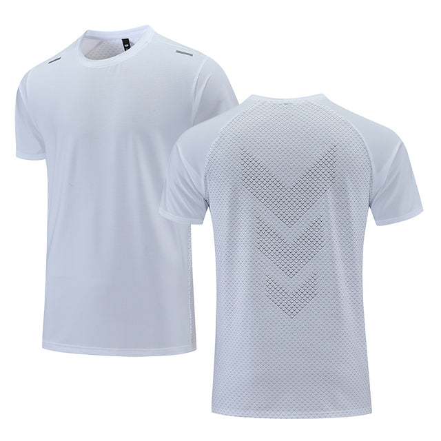 PowerFit™ Performance Tee | Wit