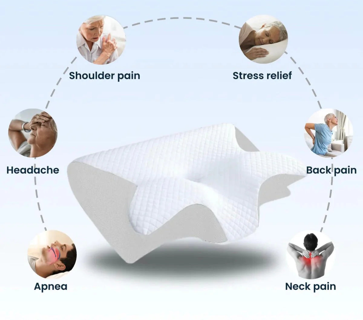 AURAADOBE™ - SLEEP AID PILLOW