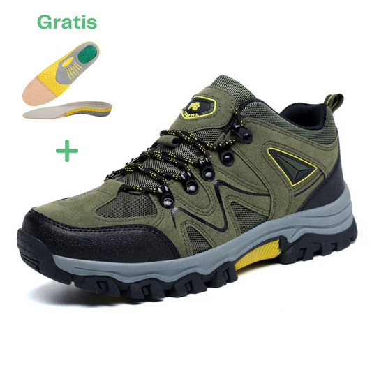 ERGOHiking™- Ergonomische outdoor- en wandelschoen, waterdicht + gratis inlegzolen