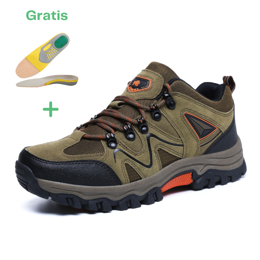 ERGOHiking™- Ergonomische outdoor- en wandelschoen, waterdicht + gratis inlegzolen