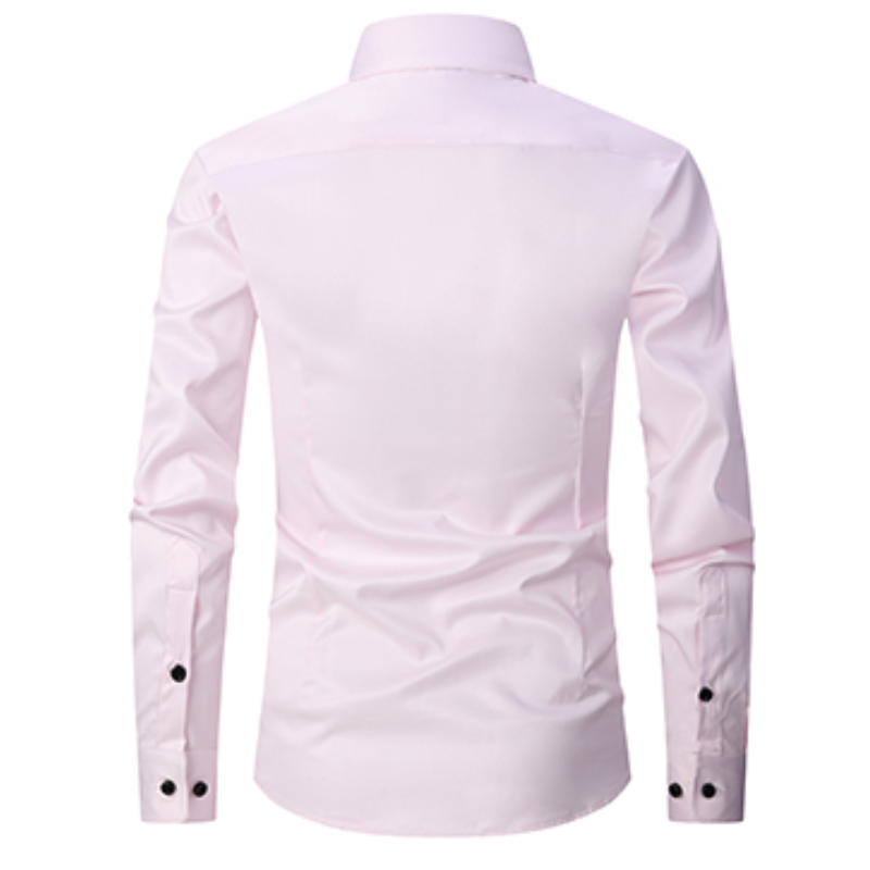 Roger™ | Ademend en Stretchbare Anti-Kreuk Blouse