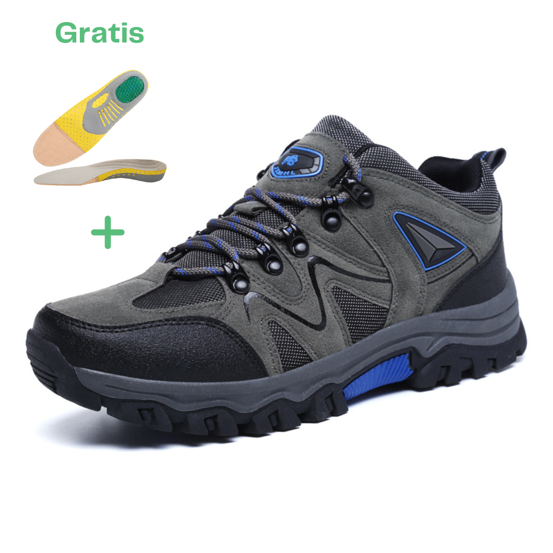 ERGOHiking™- Ergonomische outdoor- en wandelschoen, waterdicht + gratis inlegzolen