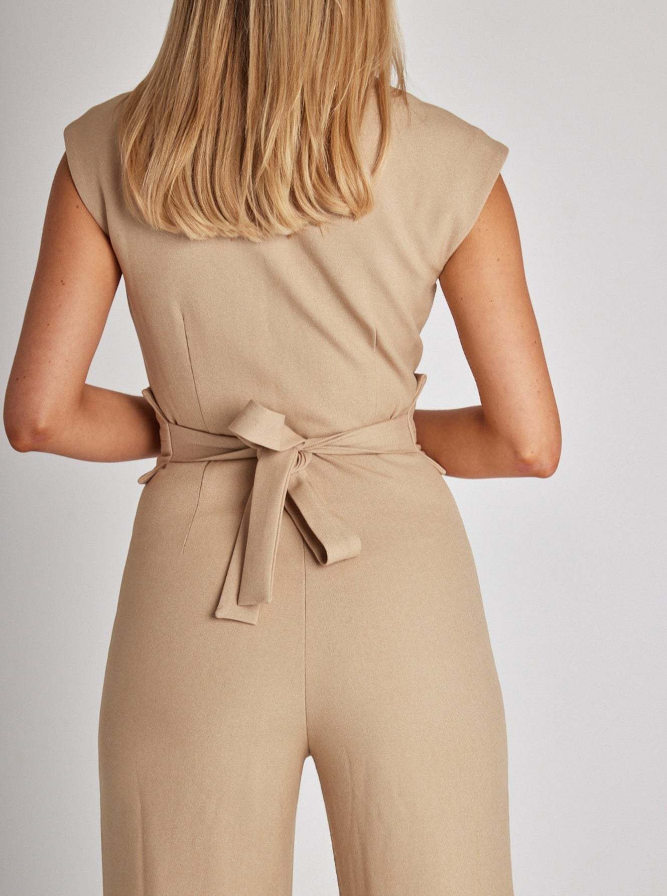 Alissa ™ |  Damesjumpsuit met losse Pijpen