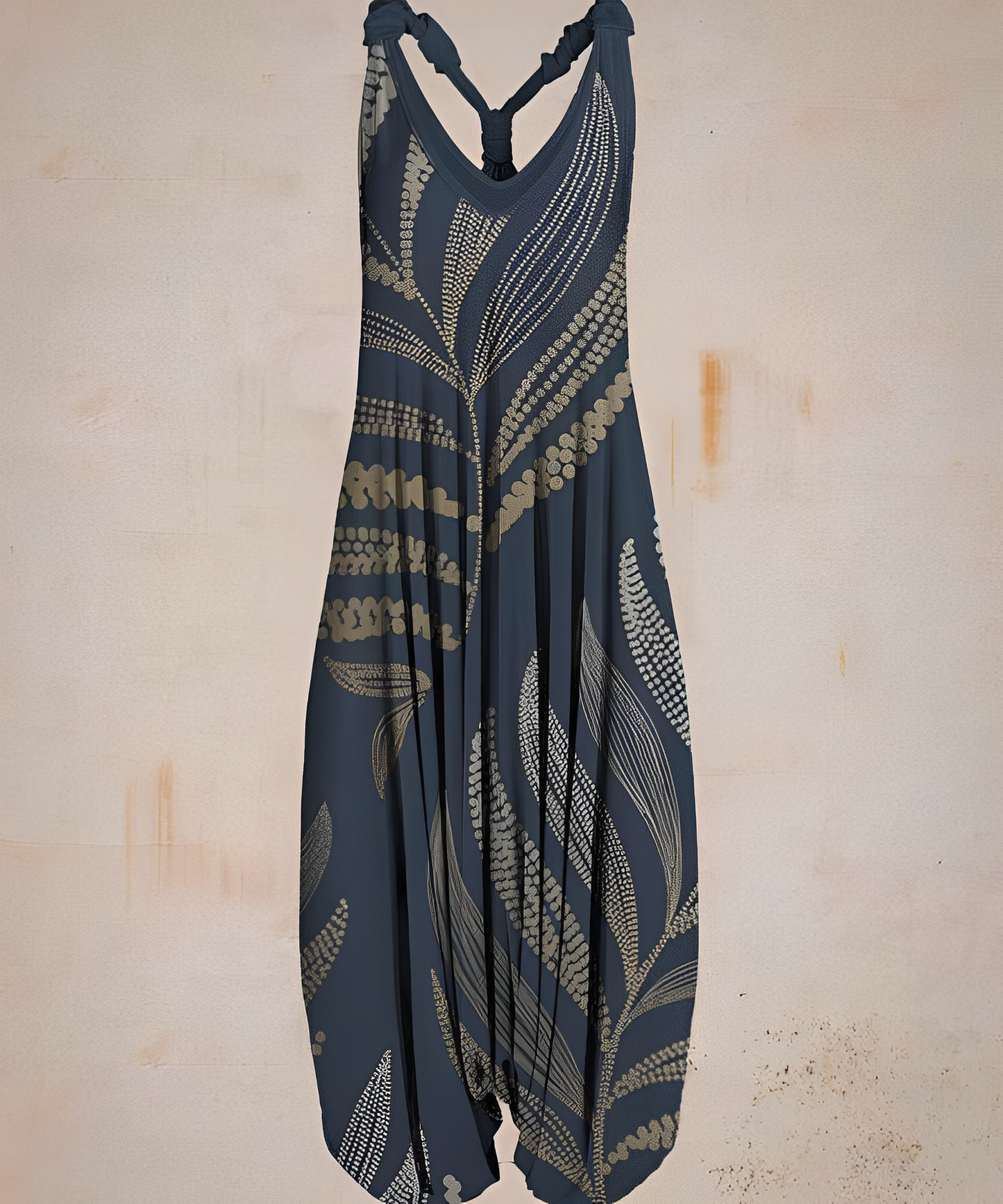 CASUAL JUMPSUIT IN BOHEMIENSTIJL - LANA