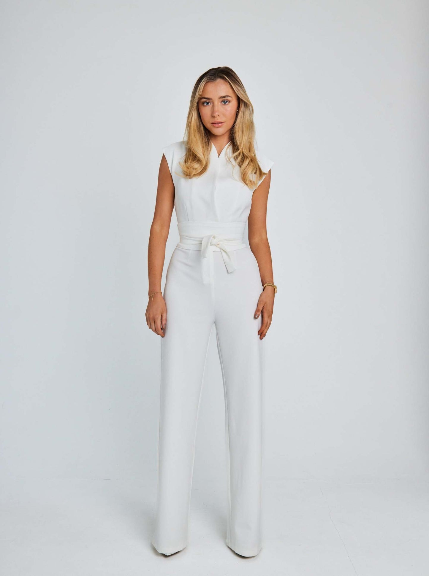 Alissa ™ |  Damesjumpsuit met losse Pijpen