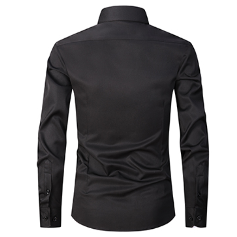 Roger™ | Ademend en Stretchbare Anti-Kreuk Blouse