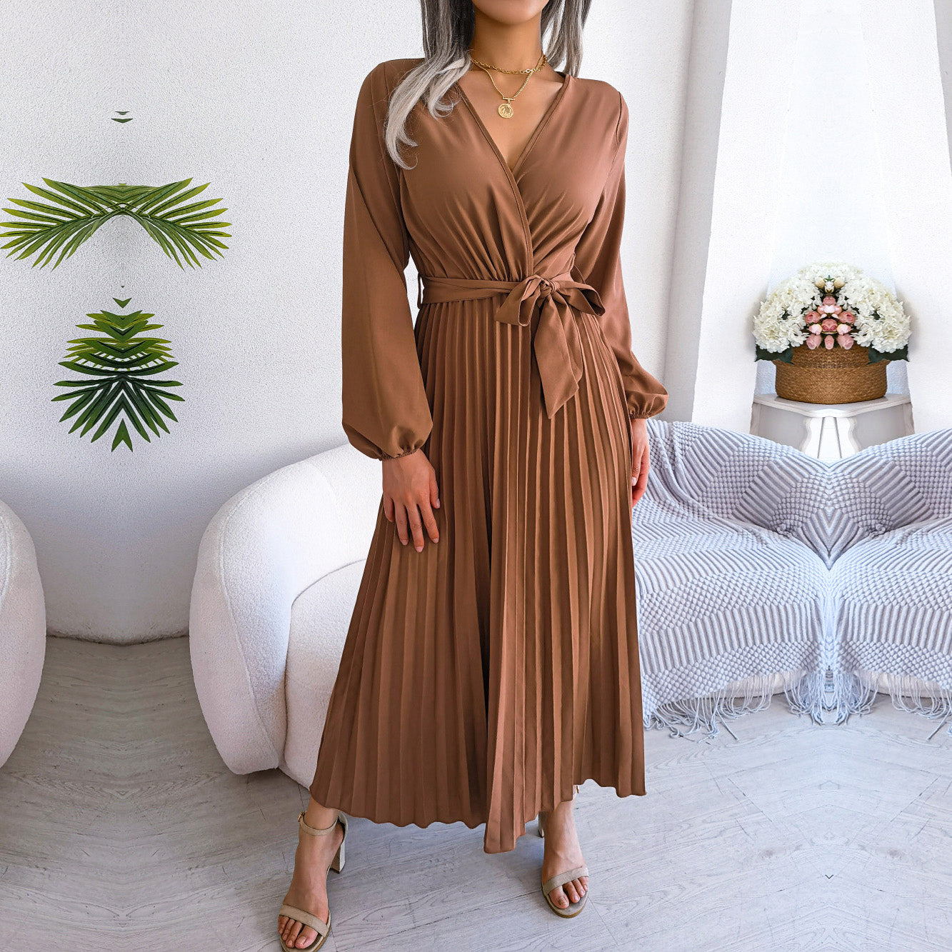 ELARA™ | ELEGANTE MAXI DRESS