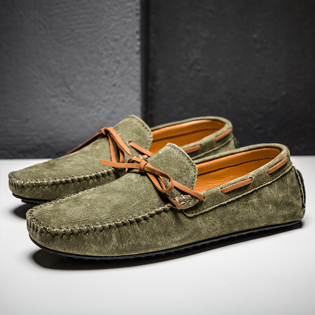 Luther ™ | Klassieke Suède Loafers