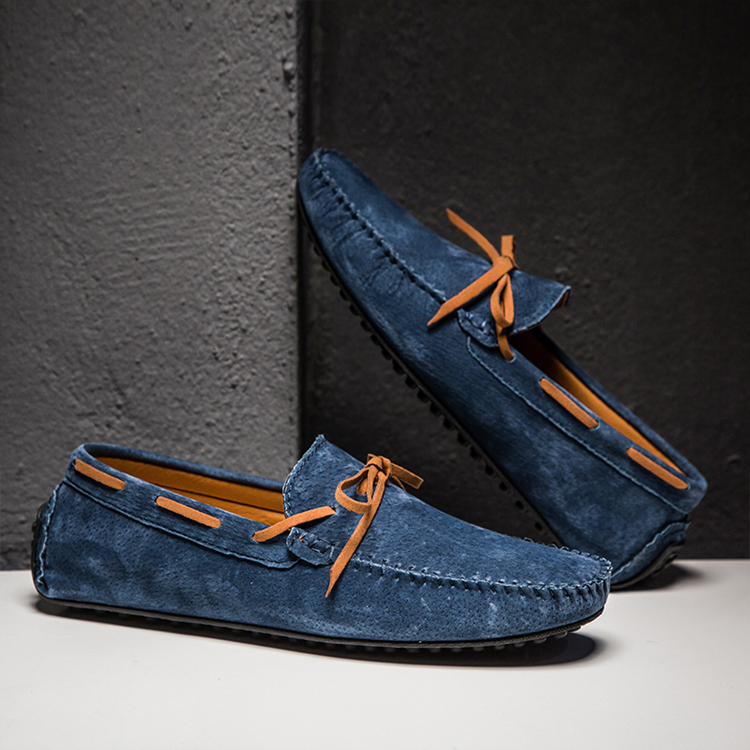 Luther ™ | Klassieke Suède Loafers