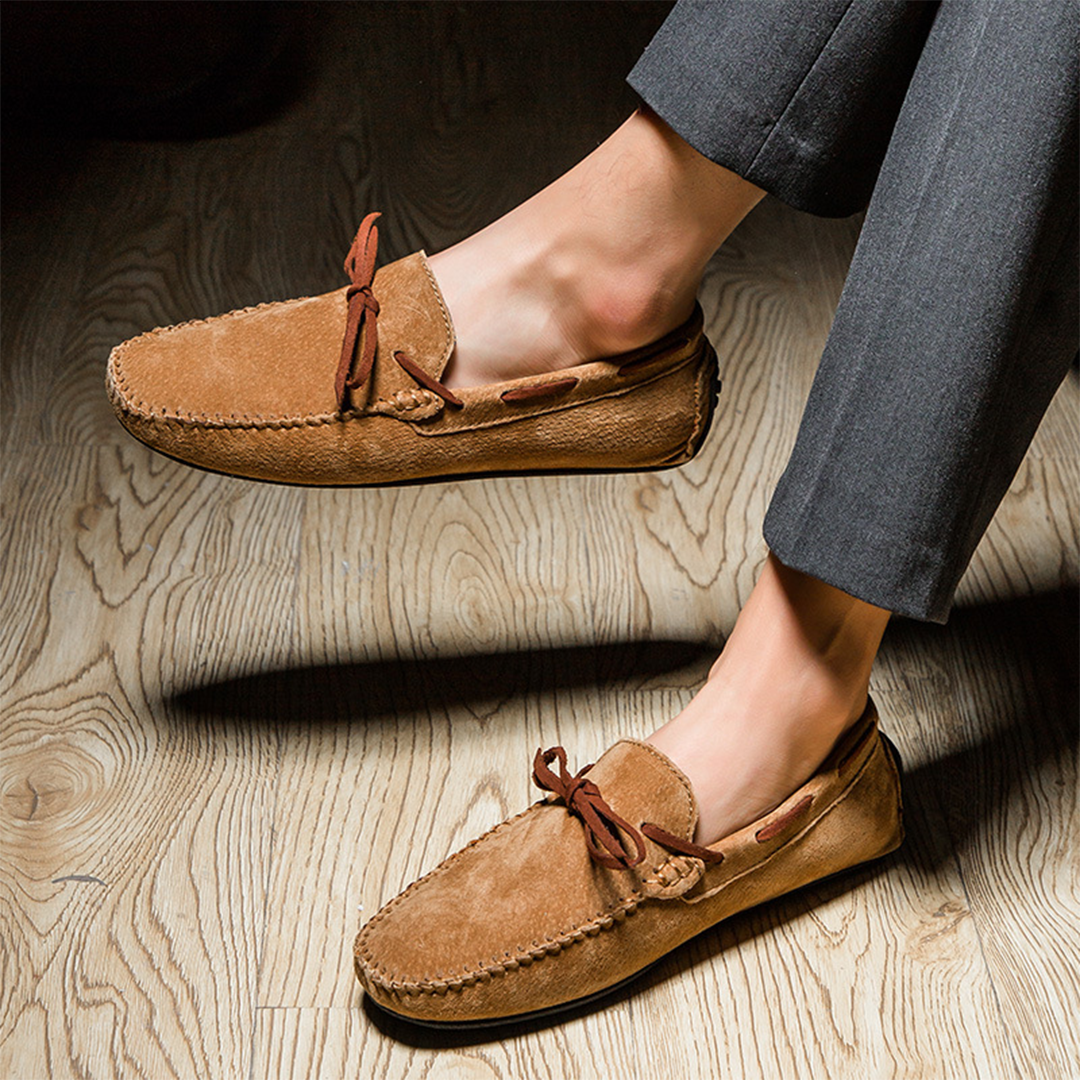 Luther ™ | Klassieke Suède Loafers