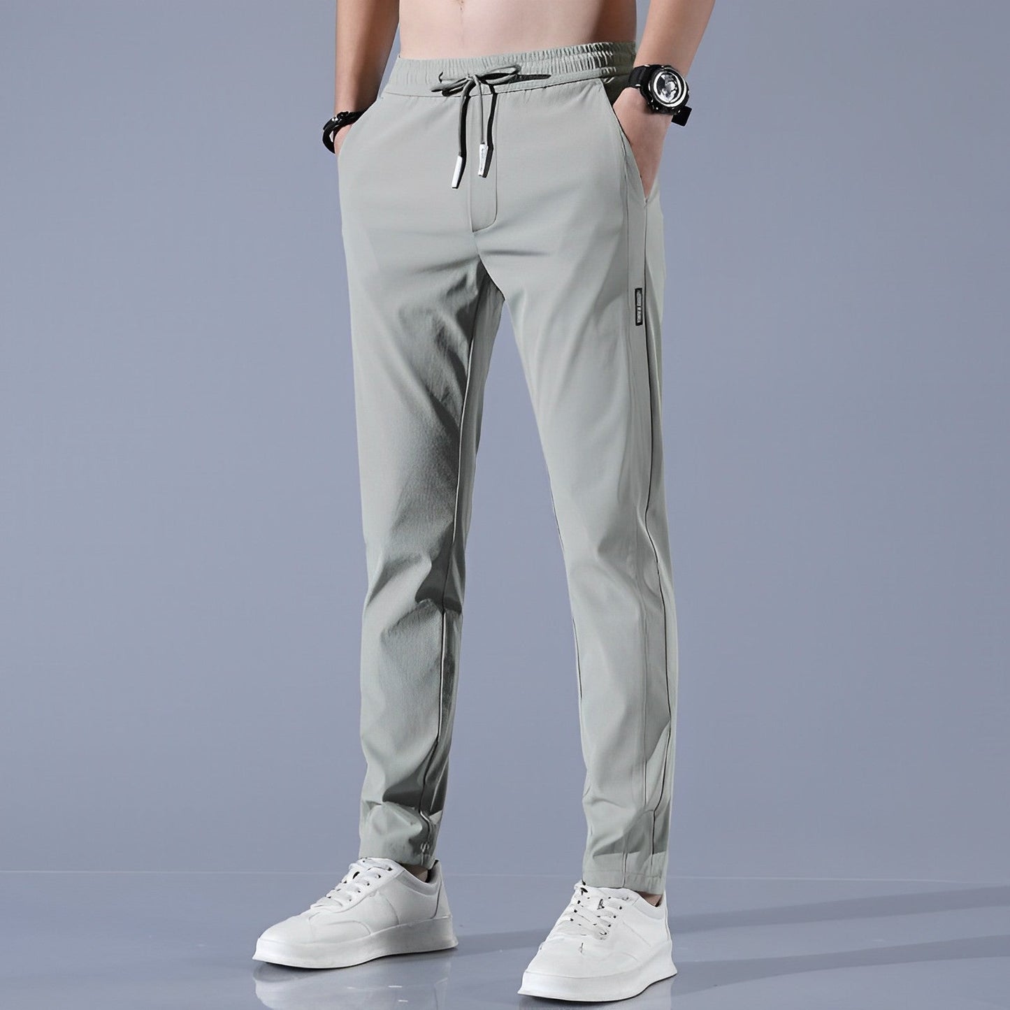 Brad™ Stretch broek voor actieve mannen