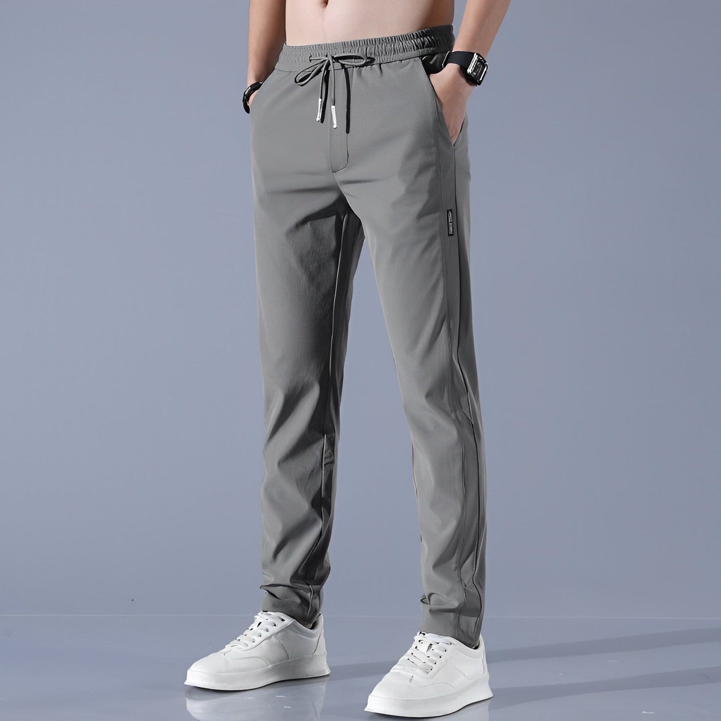 Brad™ Stretch broek voor actieve mannen