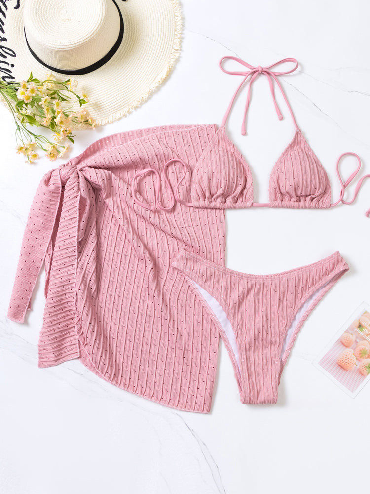 Fleur™ | Driedelig Bikini Strand Set | 50% KORTING