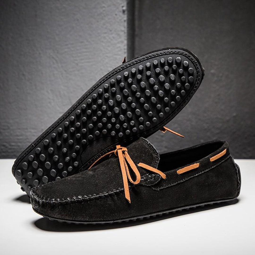 Luther ™ | Klassieke Suède Loafers