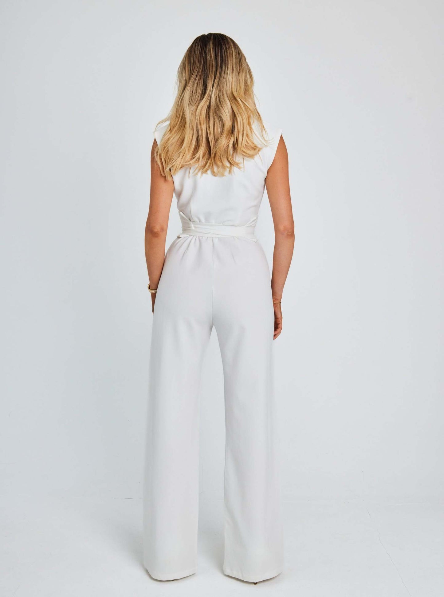 Alissa ™ |  Damesjumpsuit met losse Pijpen