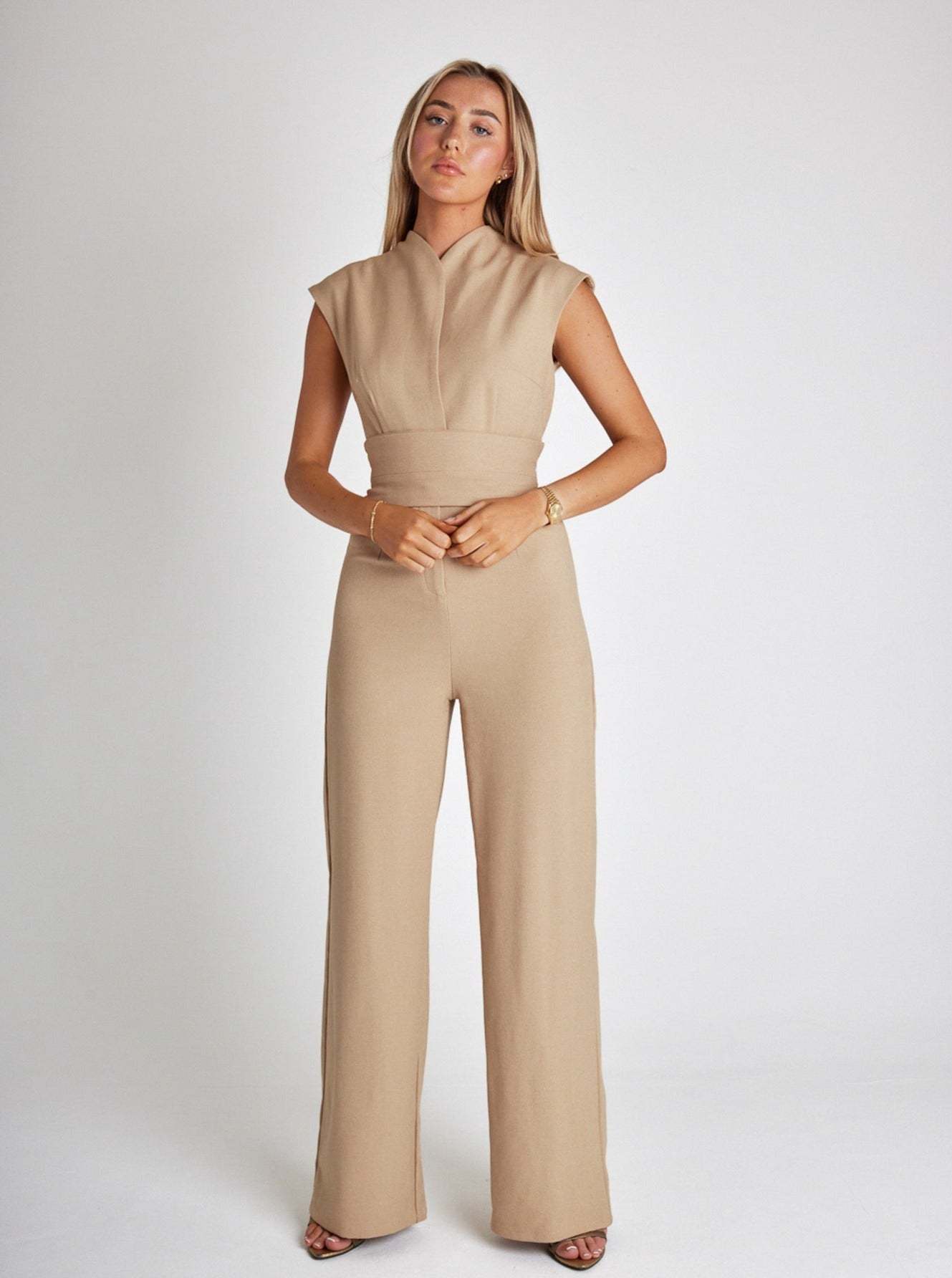 Alissa ™ |  Damesjumpsuit met losse Pijpen