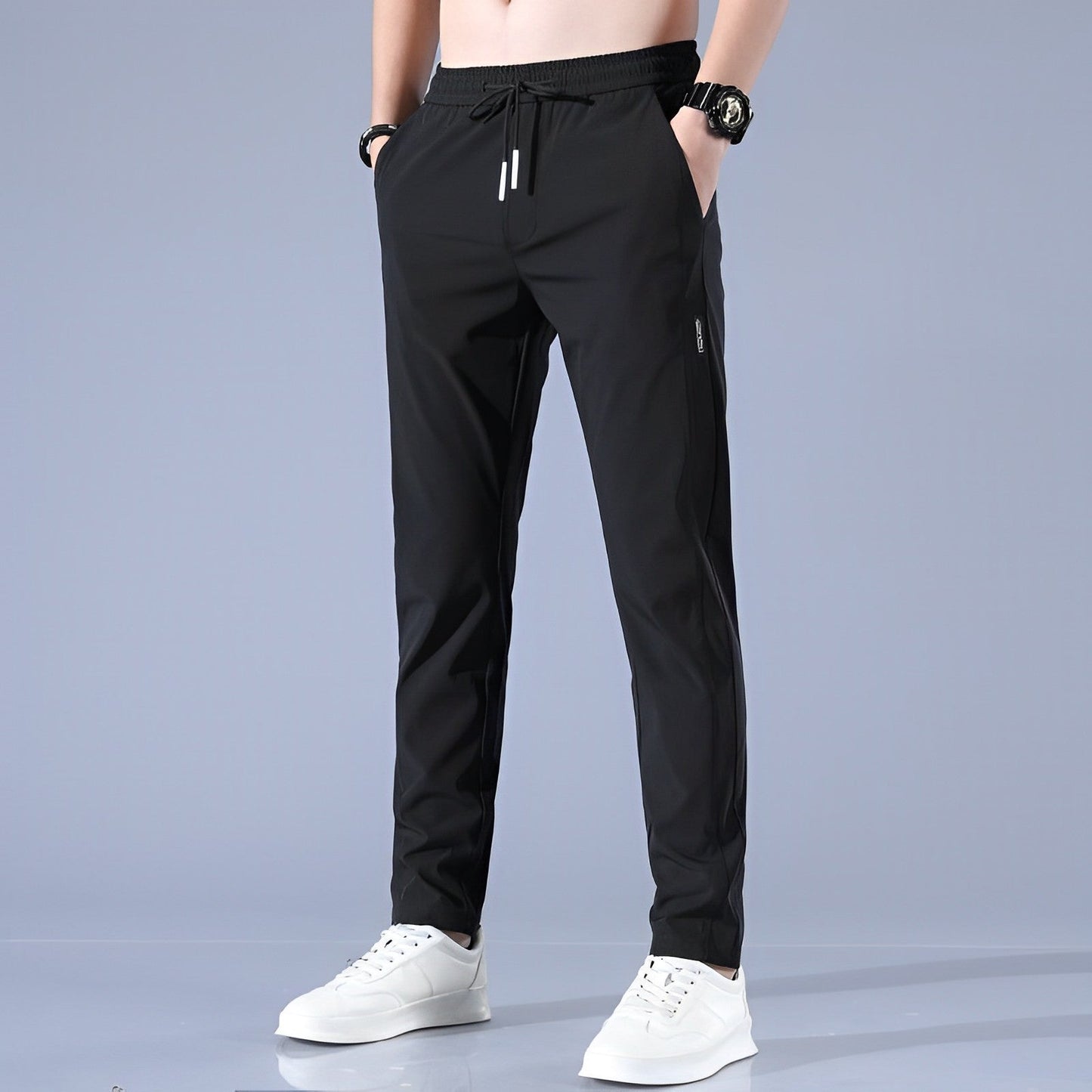 Brad™ Stretch broek voor actieve mannen