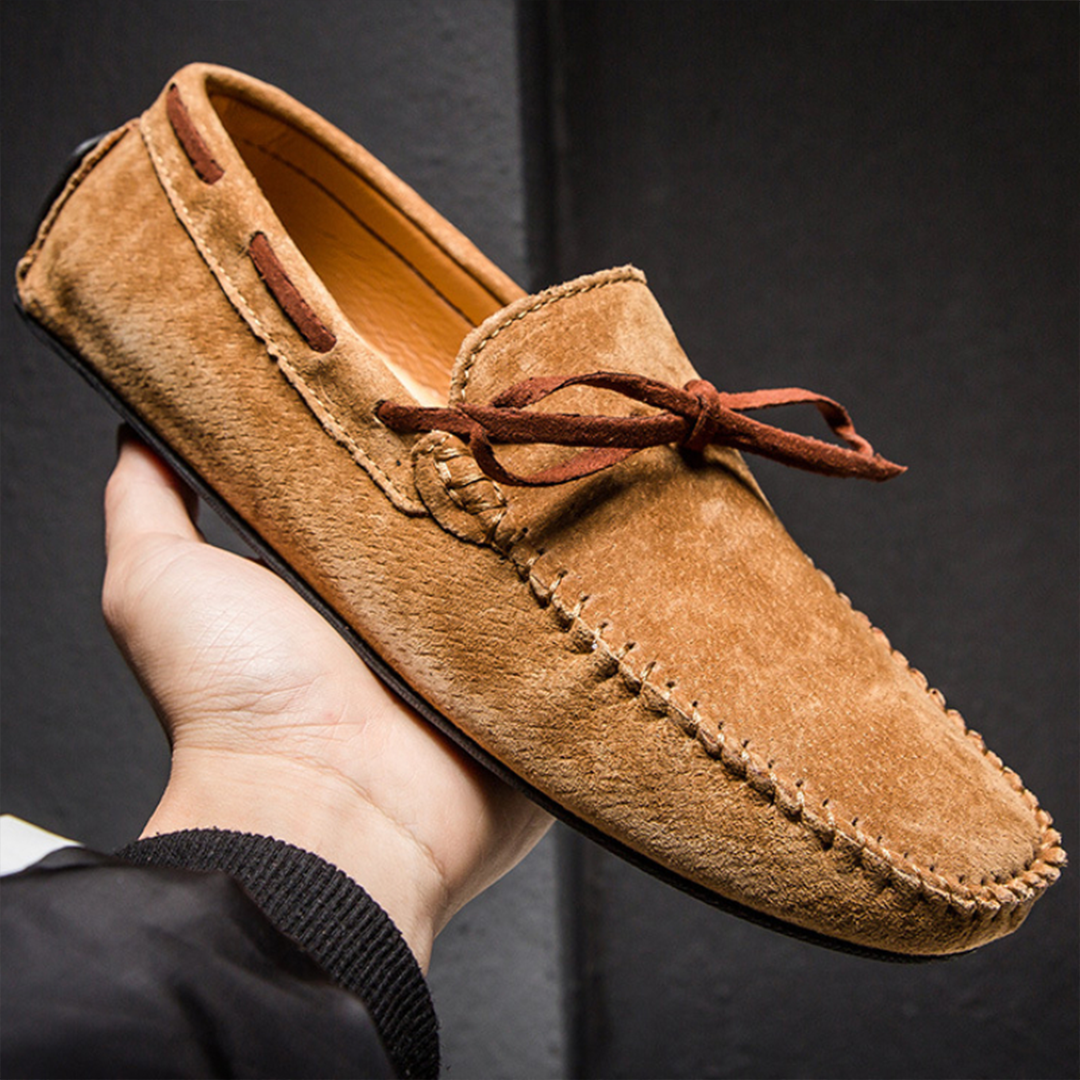 Luther ™ | Klassieke Suède Loafers