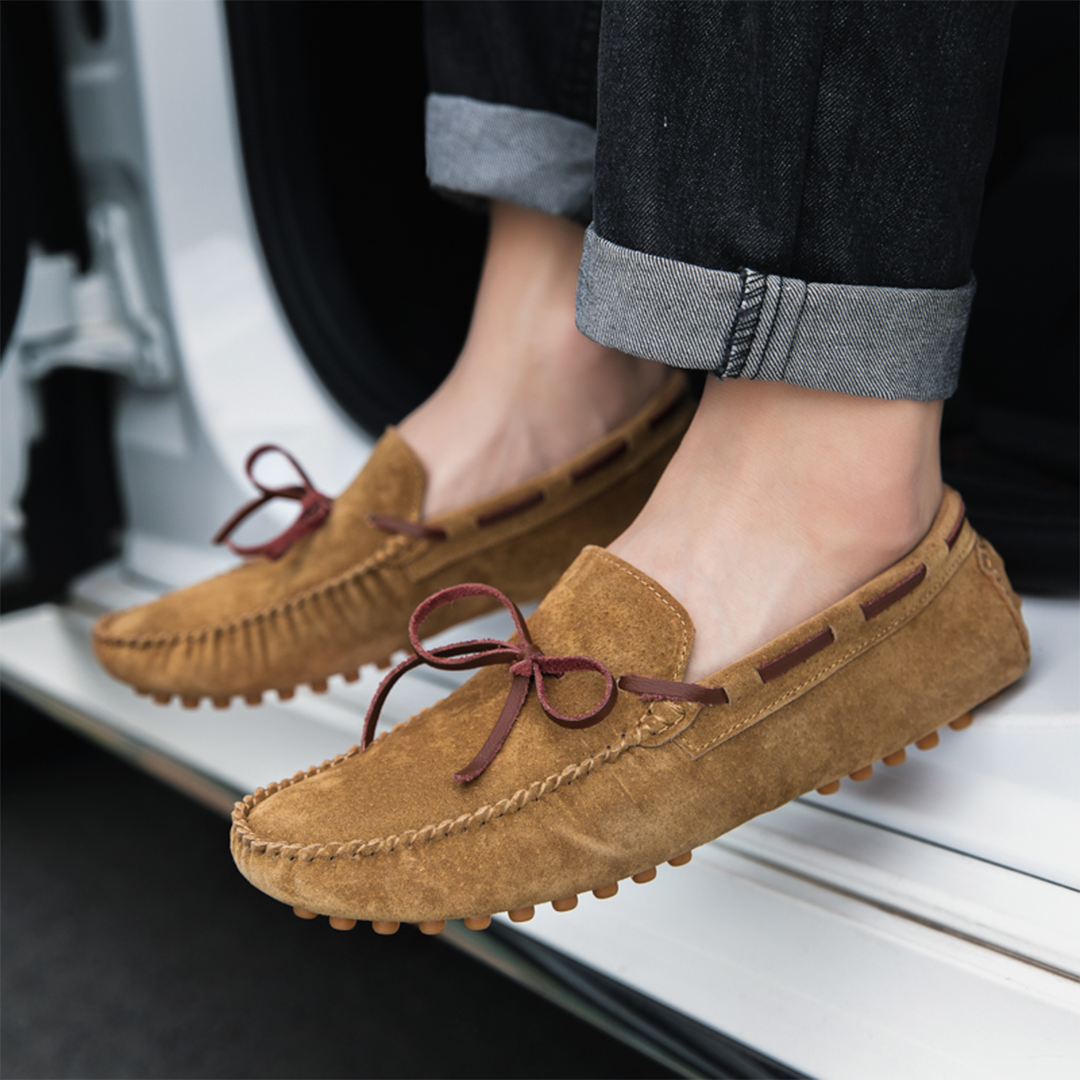 Luther ™ | Klassieke Suède Loafers